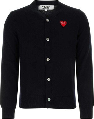 Heart Patch Cardigan-AD