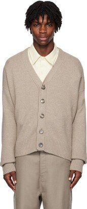 Brown Patch Cardigan