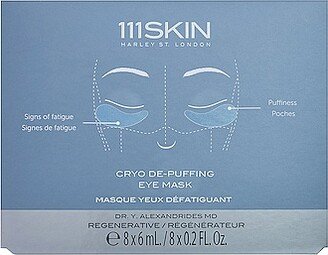 Cryo De-Puffing Eye Mask 8 Pack in Beauty: NA