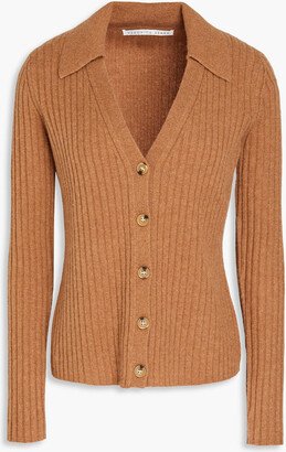 Lazana ribbed cashmere cardigan