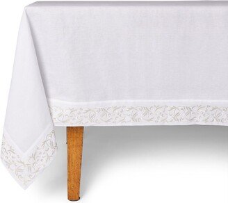 Weissfee Montreux Linen Tablecloth (170Cm X 370Cm)