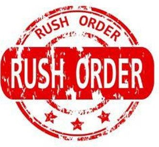 Rush Order