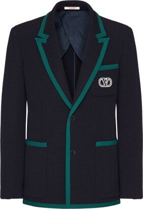 VLogo Signature tailored blazer