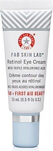 Fab Skin Lab Retinol Eye Cream 0.5 oz.