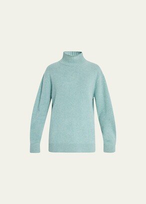 Turtleneck Heavy Cashmere Sweater