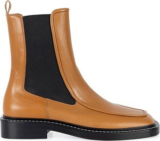 Lucy Leather Chelsea Boots