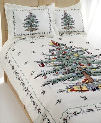 Christmas Tree Full/Queen 3 Piece Comforter Set