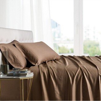 Egyptian Linens 100% Viscose from Bamboo Sheet Set, Queen