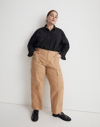 The Plus Curvy '90s Straight Cargo Pant