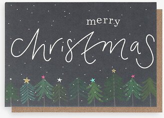 Selfridges Edit Merry Christmas Night Scene Cards Pack of ten