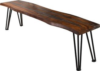 Moka 70 Inch Dining Bench