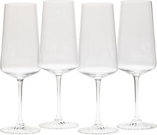 TJMAXX Set Of 4 Echo Champagne Glasses