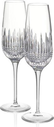 Lismore Diamond Essence Flutes (Set Of 2)