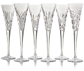 Heritage Toasting Flutes, Set of 6