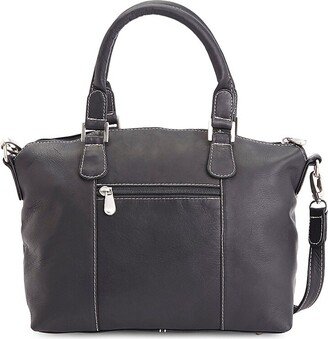 Vaquetta Leather Duffel Bag