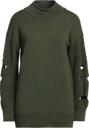 Turtleneck Military Green-AG