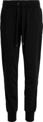 Logo Plaque Drawstring Sweatpants