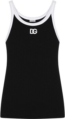 Logo-Print Tank Top