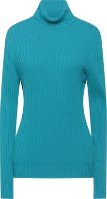 Turtleneck Deep Jade-AB