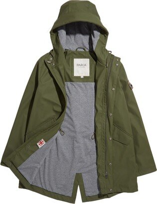 Parka London Navigator Showerproof Parka - Green