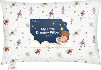 Keababies Toddler Pillow with Pillowcase, Small Kids Pillow for Sleeping
