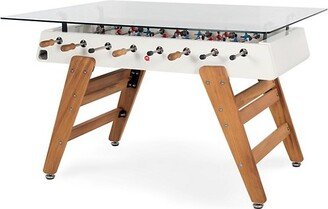 RS3 Foosball Table/Rectangular Wood Dining Table