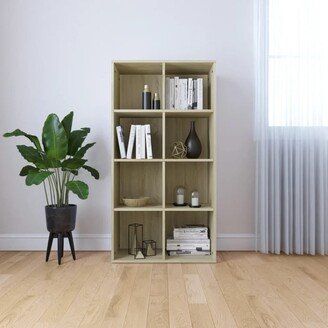 Book Cabinet/Sideboard Sonoma Oak 26