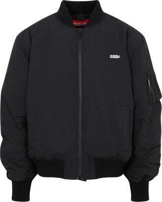 Classic Bomber Jacket-AA