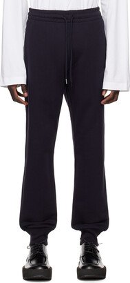 Navy Zip Lounge Pants