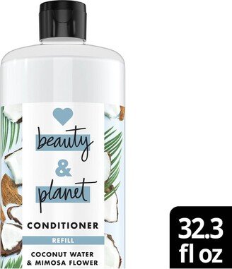 Love Beauty and Planet Coconut Water & Mimosa Flower Conditioner Refill