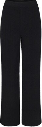 Light Cozy Wide Leg Pant | Onyx