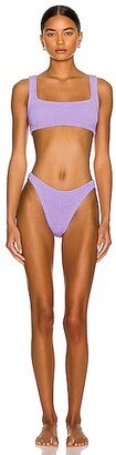 Xandra Bikini Set in Lavender