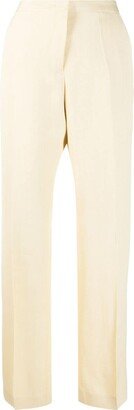 Pressed-Crease Tailored Trousers-AG