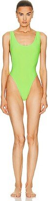 Reversible Marissa Swimsuit in Green