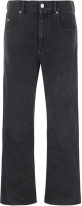 Classic High-Rise Flared Jeans