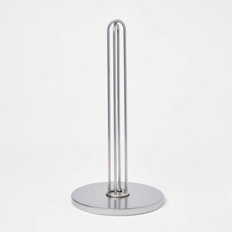 Nickel Paper Towel Holder