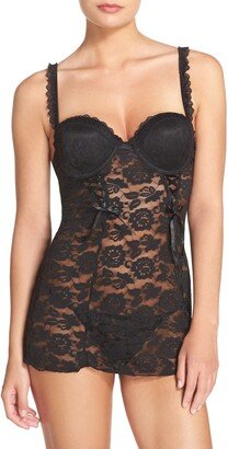 'Rachel' Lace Babydoll & G-String-AB