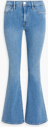 Le Pixie high-rise flared jeans-AA