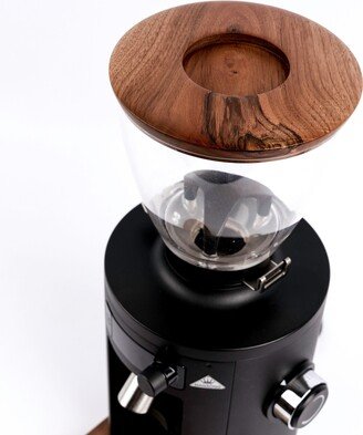 Walnut Lid & Drip Tray For Mahlkoenig X54, Wooden Set Mahlkonig X54 Home Grinder, Walnut Wood