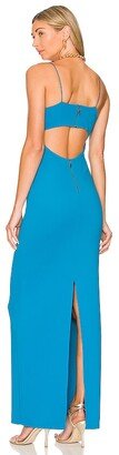 Nelle Spaghetti Strap Maxi Dress