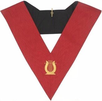 Masonic Aasr Collar 18Th Degree - Knight Rose Croix Musician