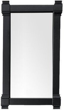 James Martin Vanities Brittany 22 Mirror, Black Onyx