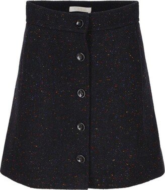 A-Line Mini Skirt-AA