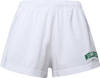 Wellness Ivy Logo Detailed Shorts