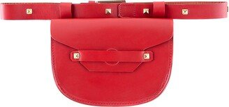 Maison Eli Belt Bag Red