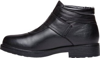 Mens Tyler Pull On Casual Boots Ankle - Black - Size 11.5 3E