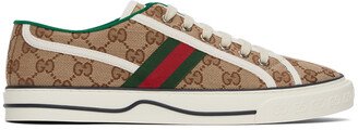 Beige GG 'Gucci Tennis 1977' Sneakers