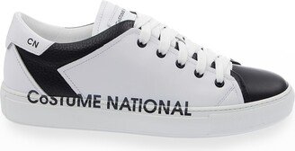 Men's Logo Bicolor Low-Top Sneakers