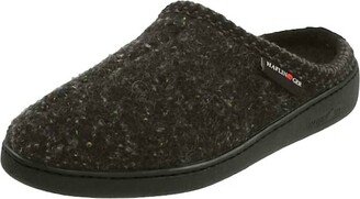 Men's Classic Hardsole Slipper In Earth Speckle