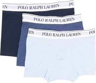 Logo-Waistband Boxers Set Of 3